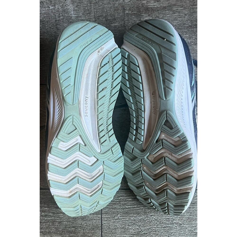 Saucony Cohesion Running Shoes Size Wonen Size 8 -Blue - Picture 10 of 13